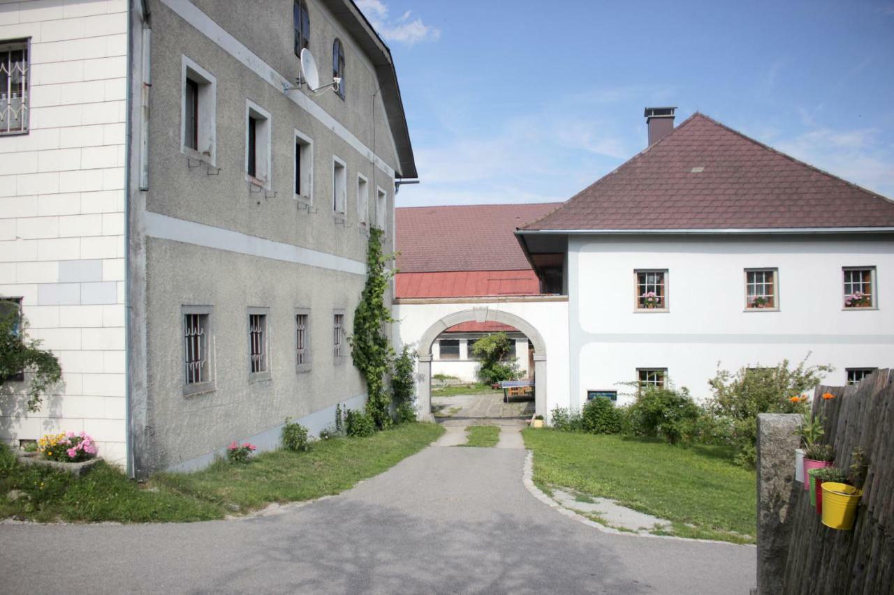 Ferienwohnung Im Muehlviertler Panorama Vierseithof Lembach im Mühlkreis 外观 照片